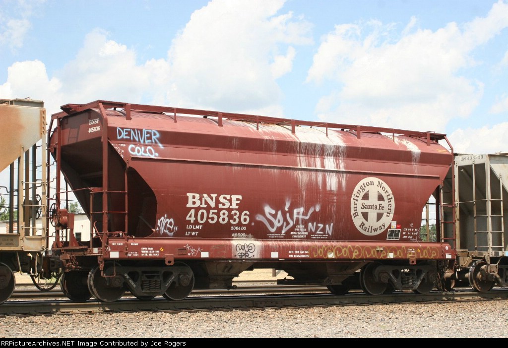 BNSF 405836