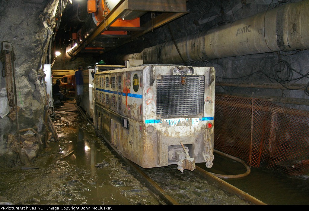 Loco#4, a 36" gauge Brookvile BDC-15UP 15 tonner 