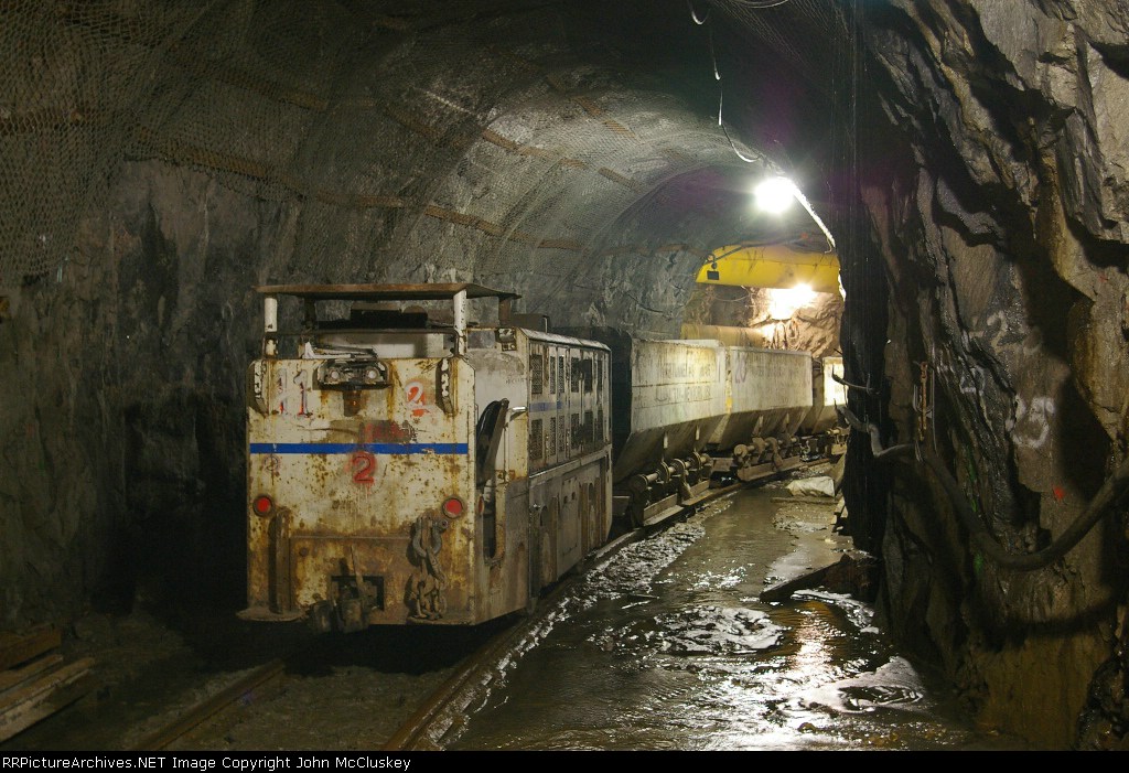 Loco#2, 36" gauge Brookvile BDC-15UP 15 tonner 