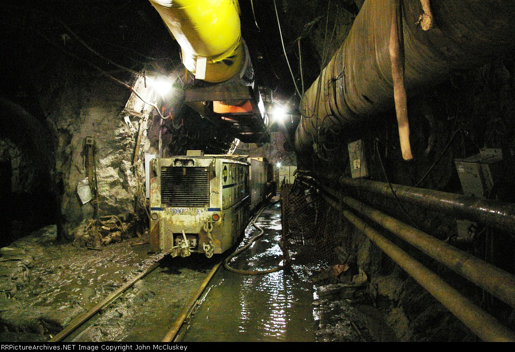 36" gauge Brookvile BDC-15UP 15 tonner 