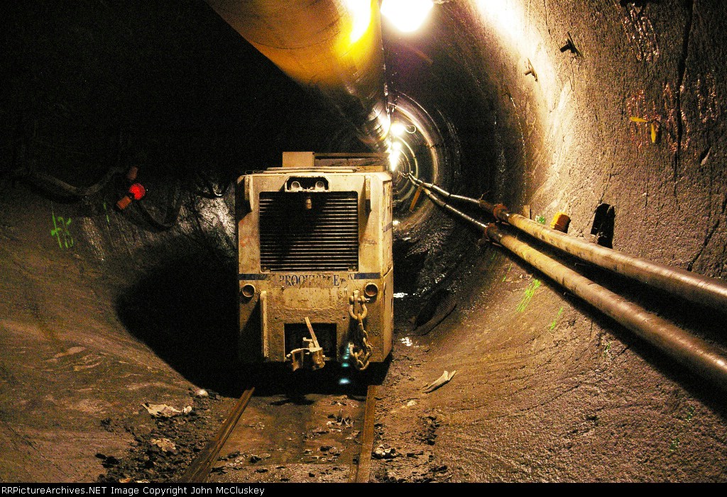 36" gauge Brookvile BDC-15UP 15 tonner 