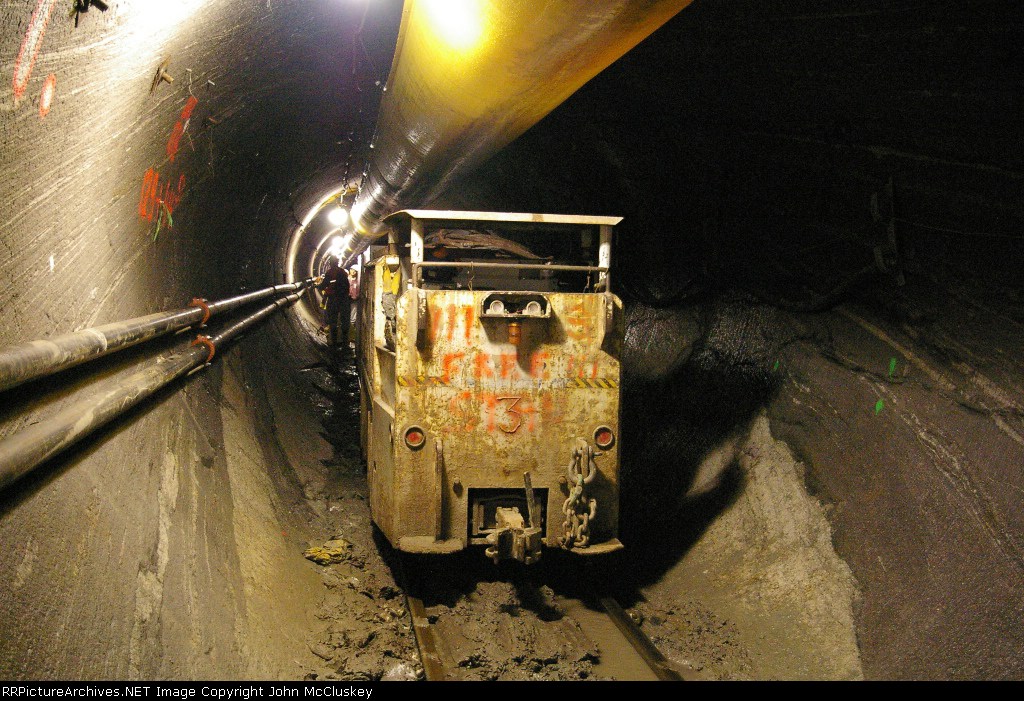 36" gauge Brookvile BDC-15UP 15 tonner 