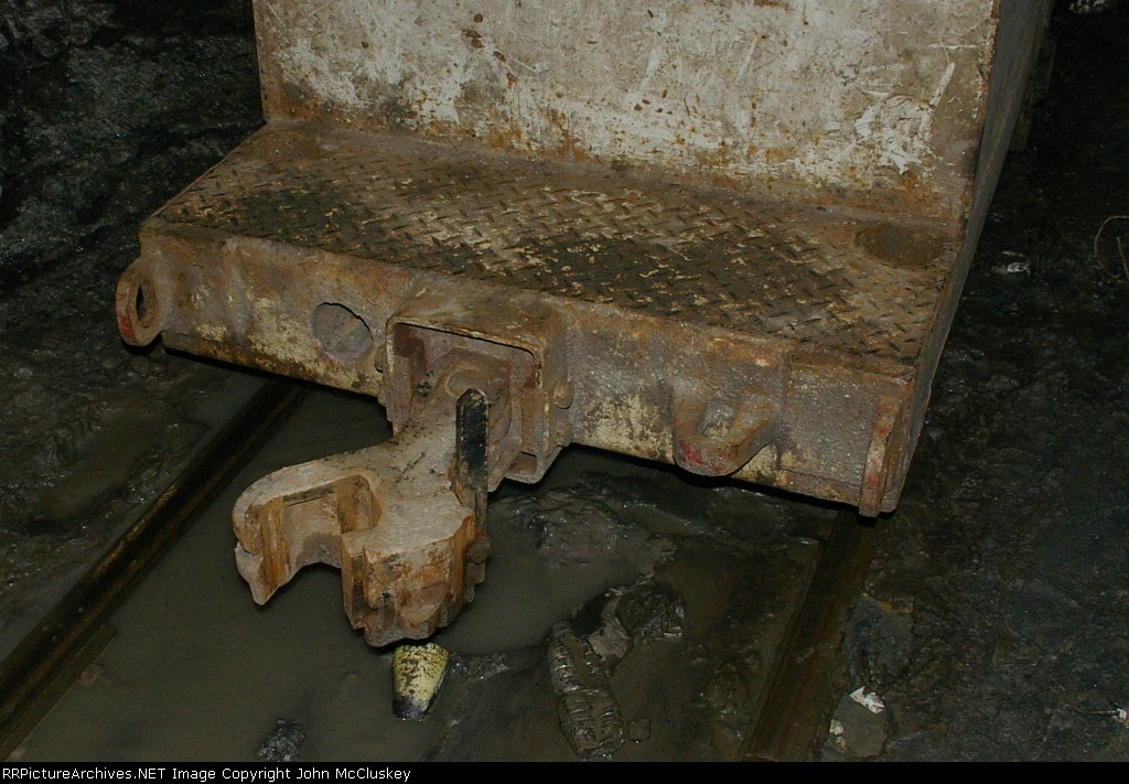 Steel ties and a Coupler