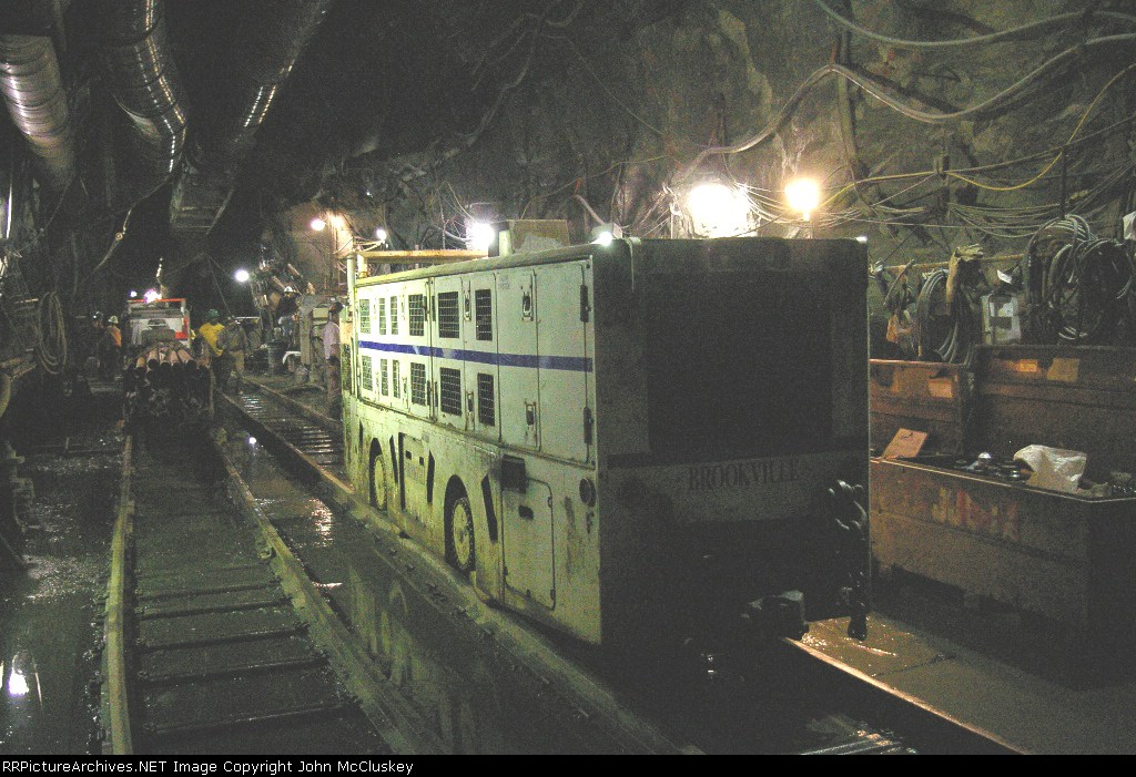 Motor #8, 36" gauge Brookvile BDC-15UP 15 tonner 