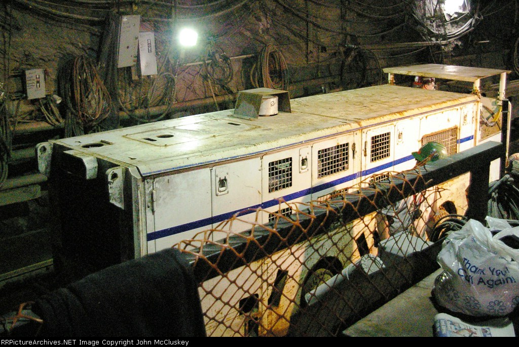 36" gauge Brookvile BDC-15UP 15 tonner 