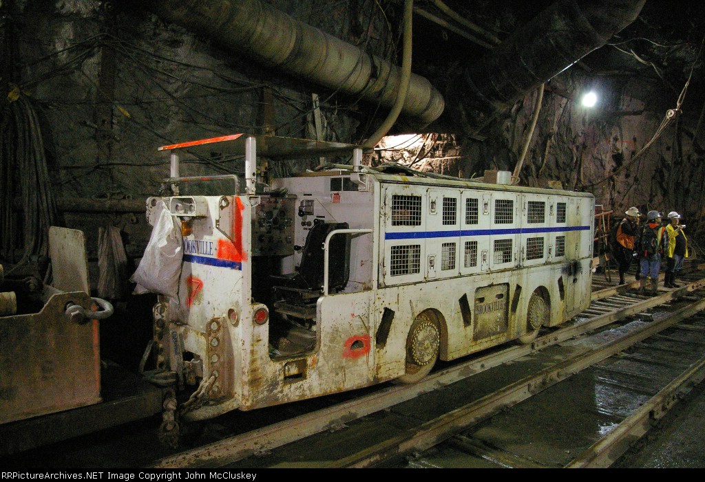 Motor #7, 36" gauge Brookvile BDC-15UP 15 tonner 