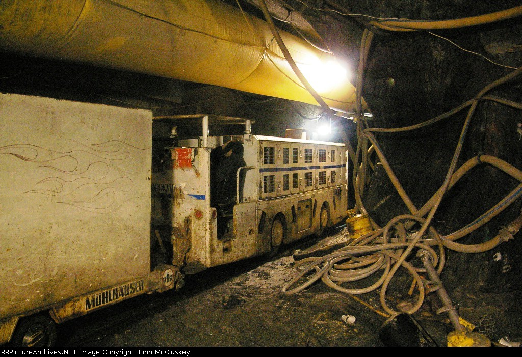 36" gauge Brookvile BDC-15UP 15 tonner 