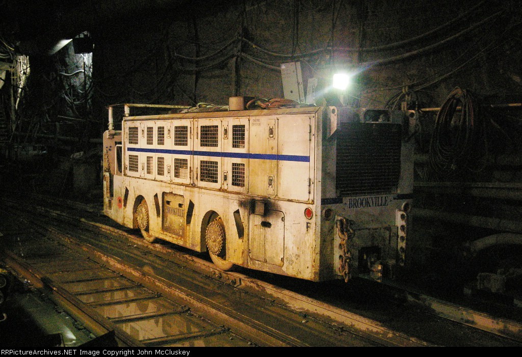 36" gauge Brookvile BDC-15UP 15 tonner 