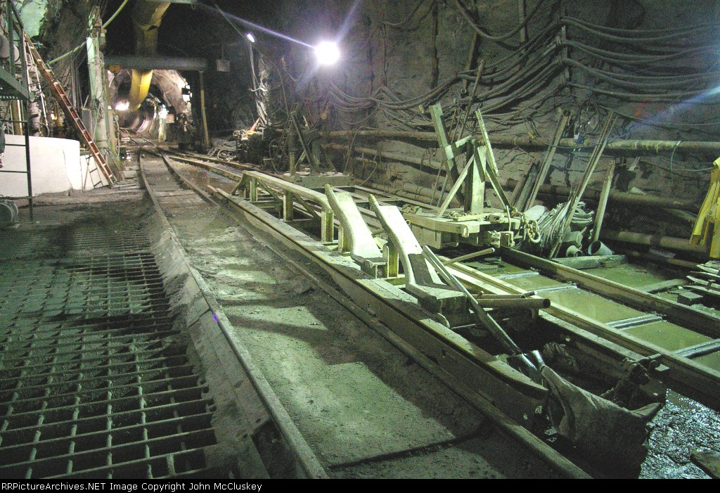 Muck dump and car tripper