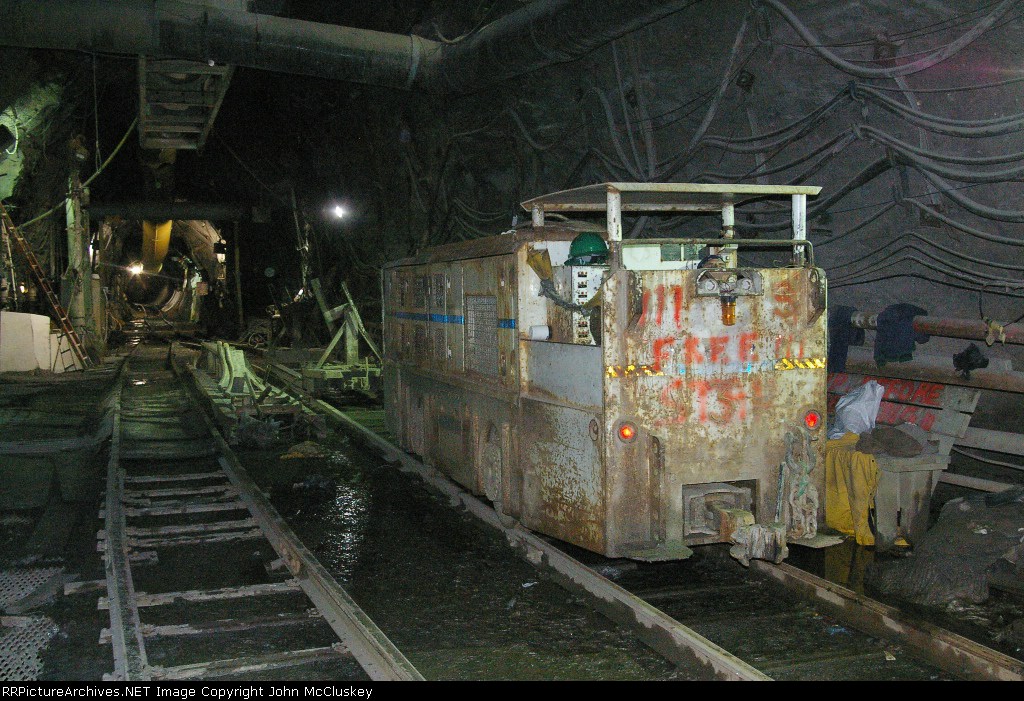 Motor #3, a 36" gauge Brookvile BDC-15UP 15 tonner 