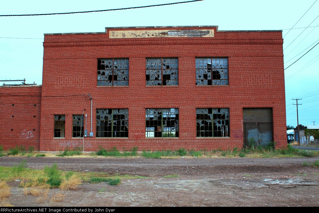 Greater Southwestern Railroad & Mechanical (front view)