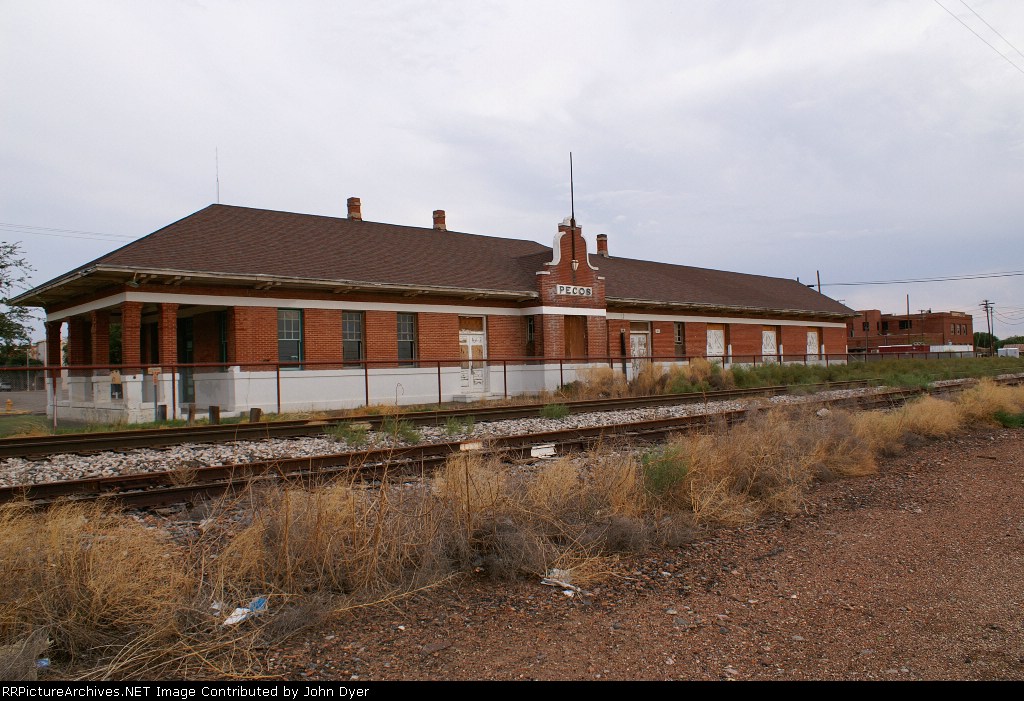 Texas & Pacific Depot