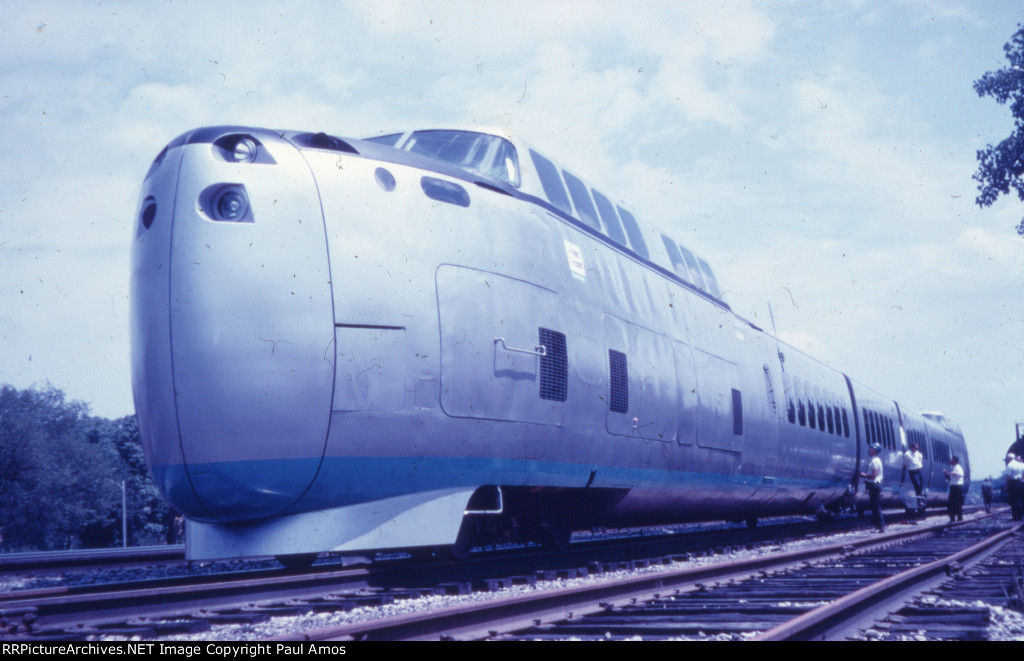 United Aircraft Turbo-train Demonstrator