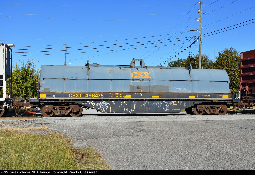 CSXT 496478