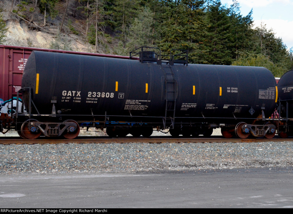 GATX 233608