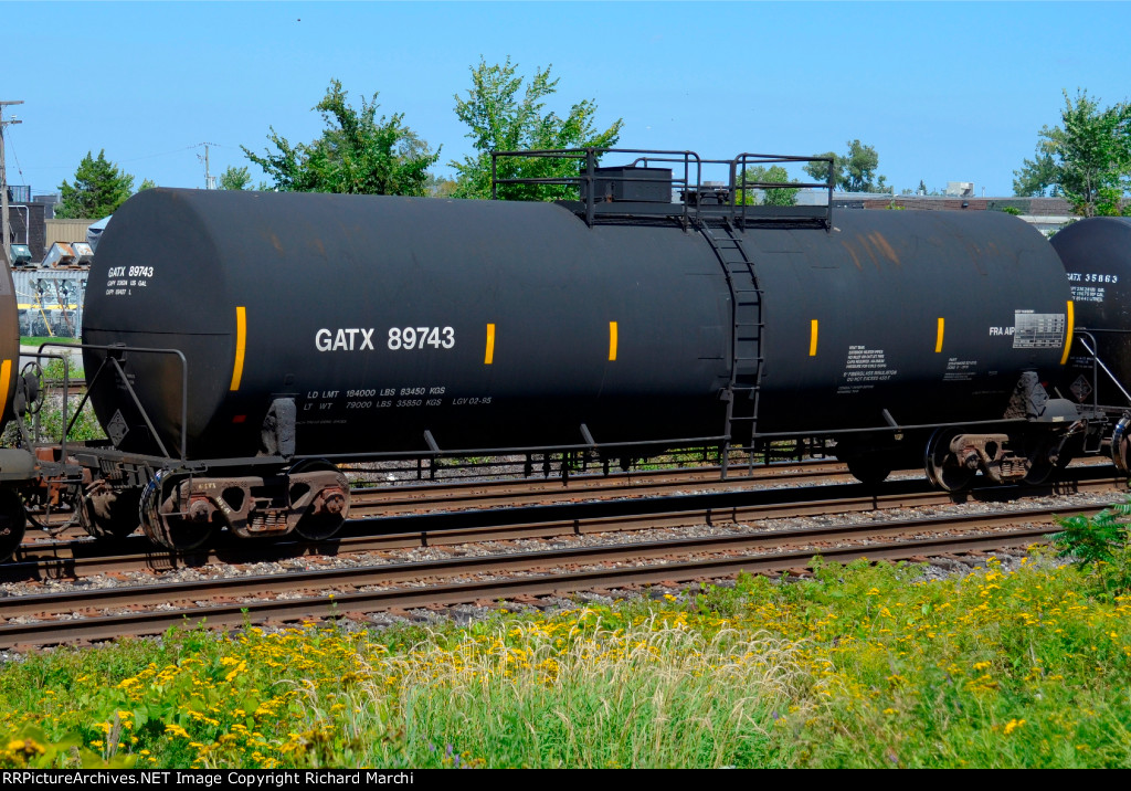 GATX 89743