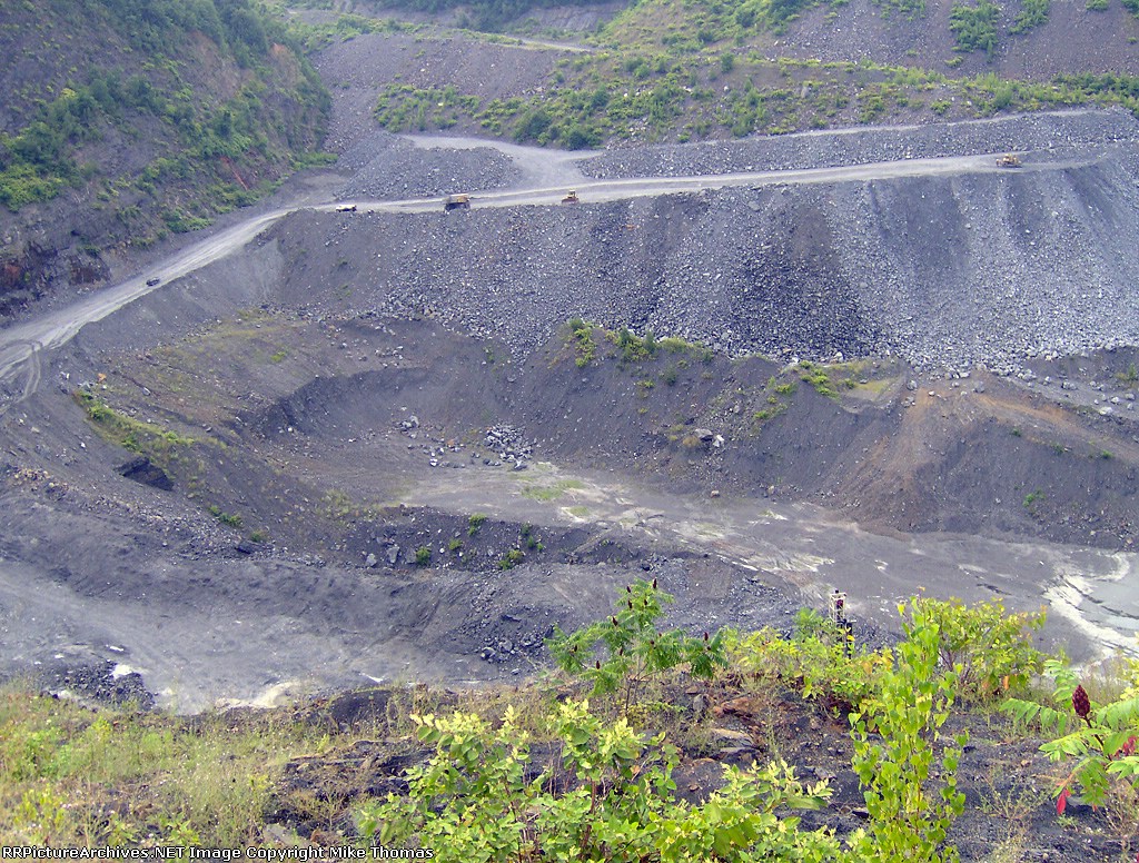Anthracite Strip Mine