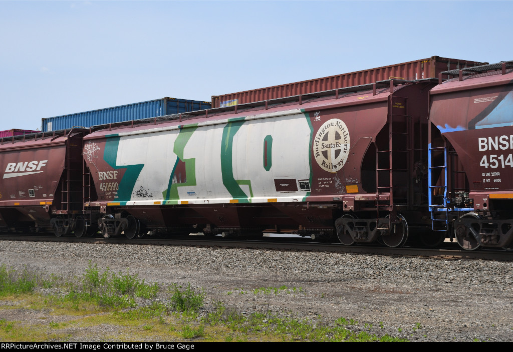 BNSF 450590