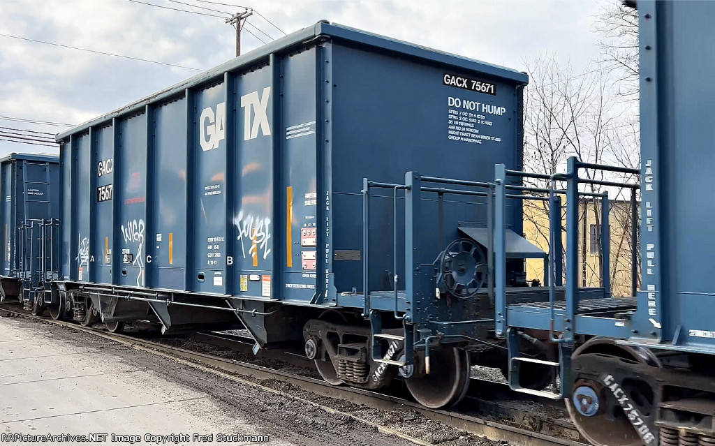 GACX 75671 is new to rrpa.