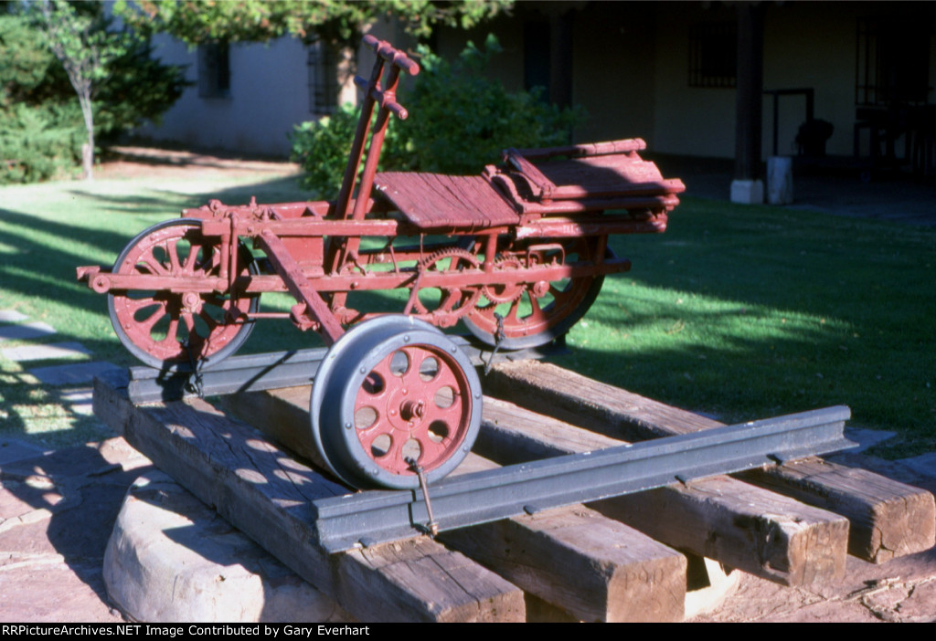 ATSF One Man Velocipede