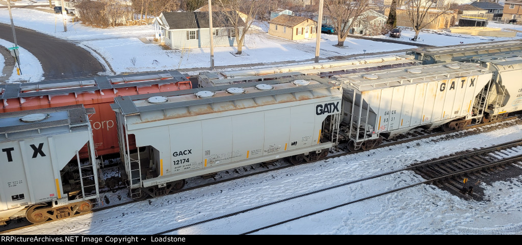 GACX 12174 GACX 8531