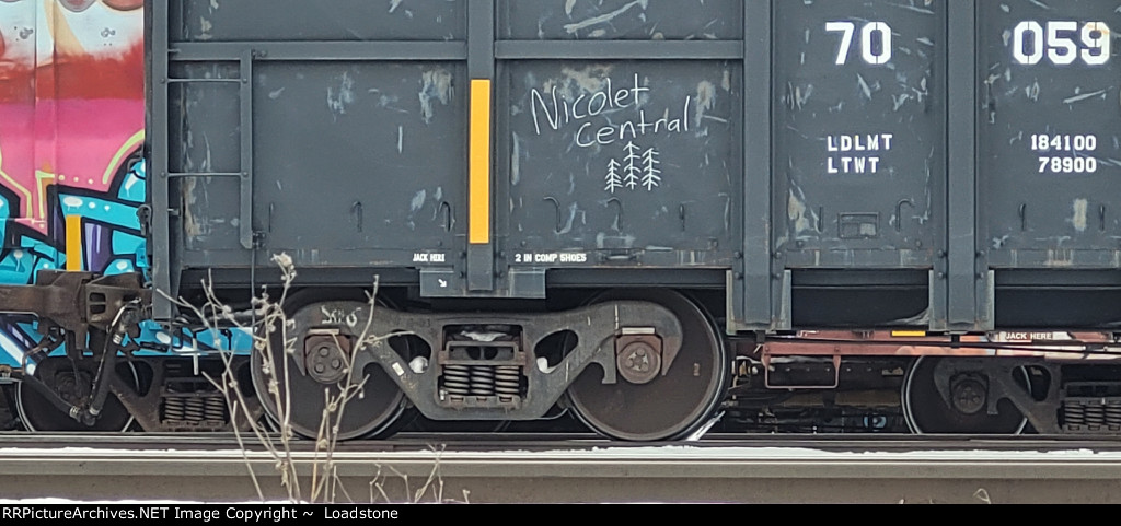 TPPX 70059 'nicolet central'