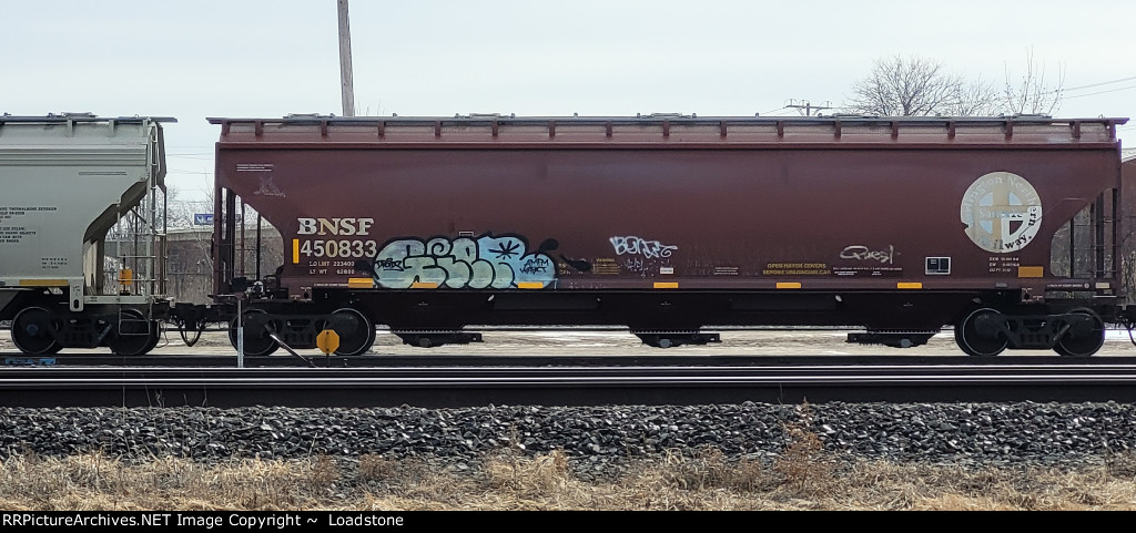 BNSF 450833