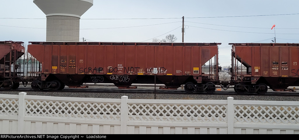 GACX 469715 going to scrap