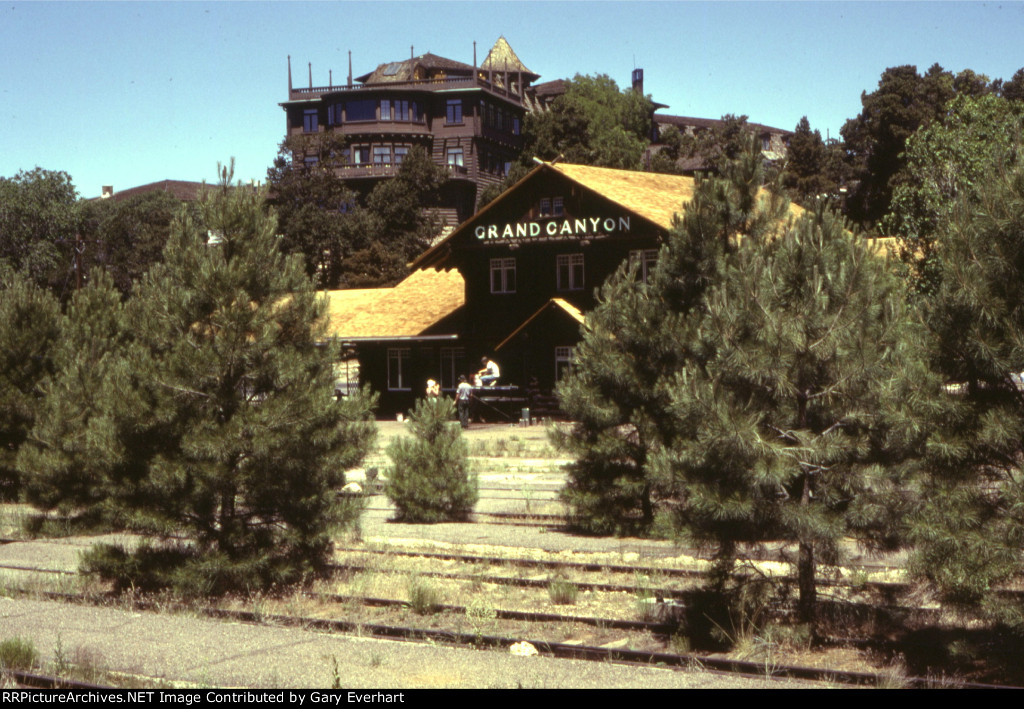 ATSF Station - Grand Canyon, AZ
