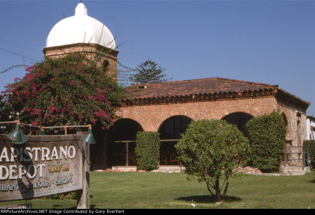 ATSF Station - San Juan Capistrano, CA