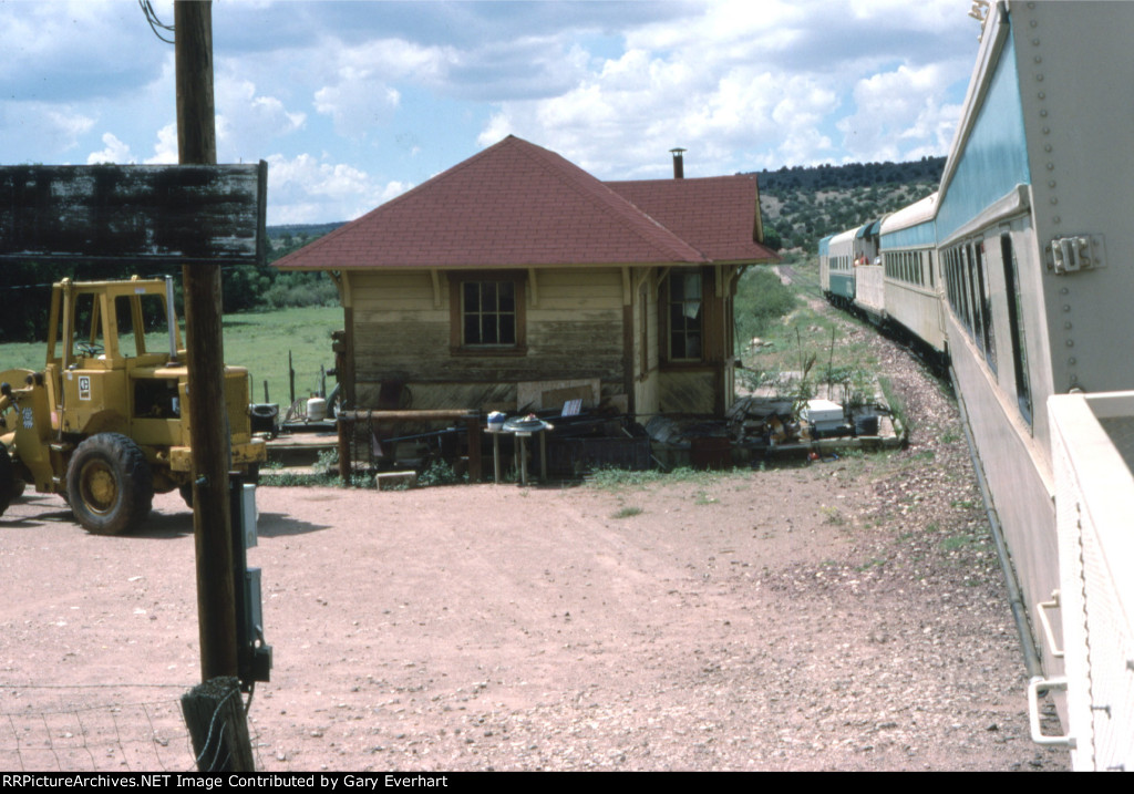 ATSF Depot - Perkinsville, AZ