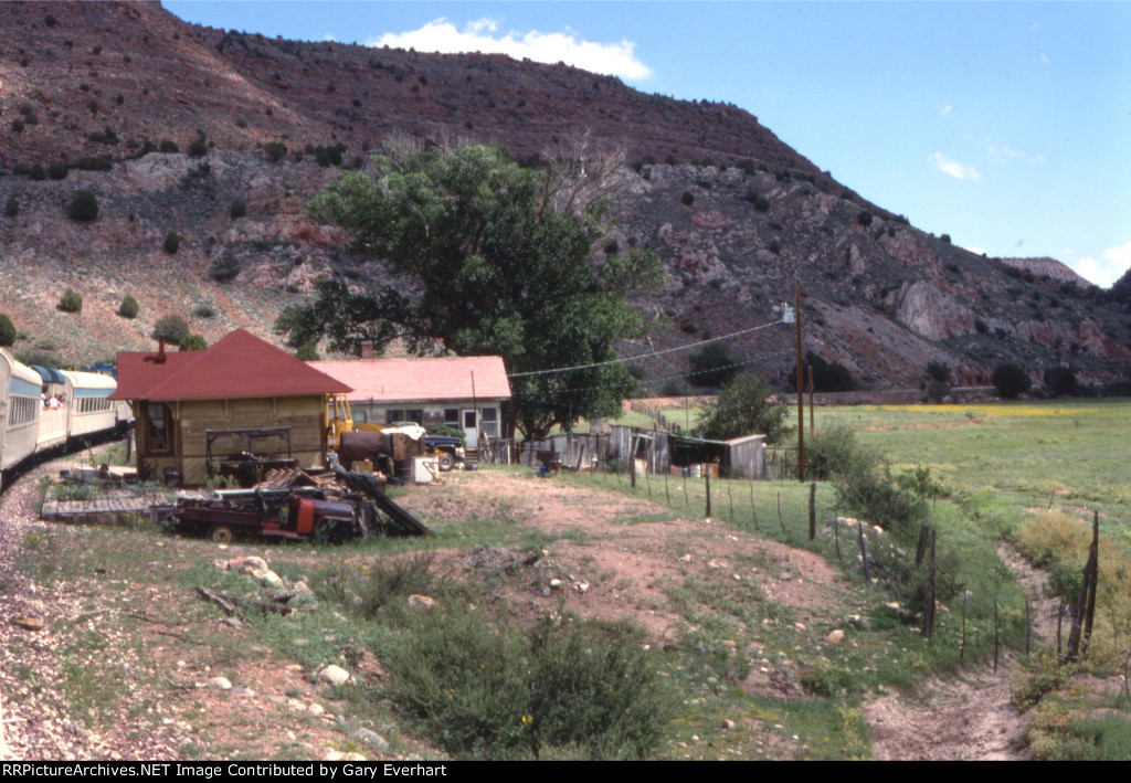 ATSF Depot - Perkinsville, AZ