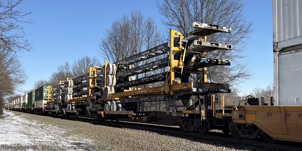 One car, tons of numbers.