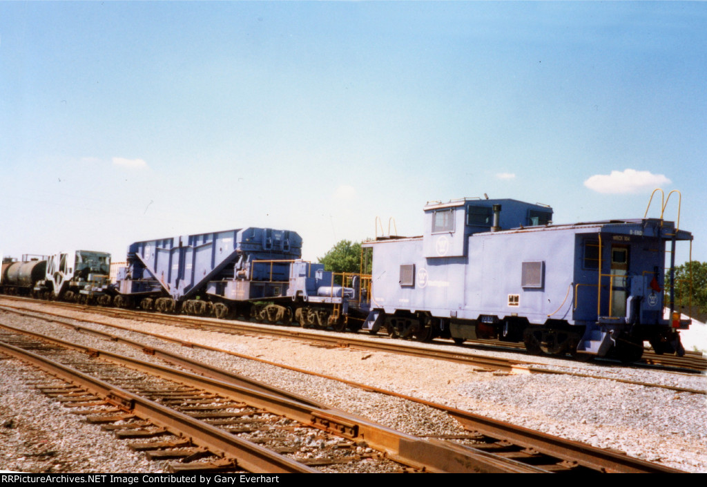 WECX Caboose #104 - Westinghouse Electric Corp