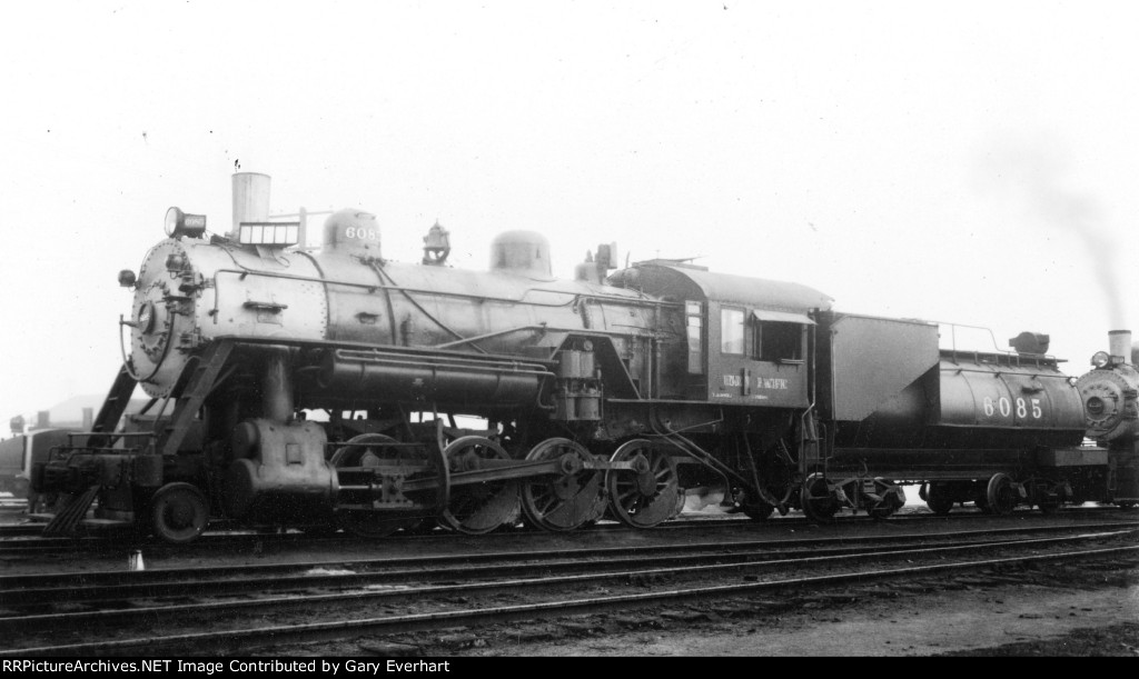 UP 2-8-0 #6085 - Union Pacific