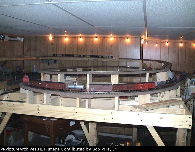 Spiral grade on my On30 railroad