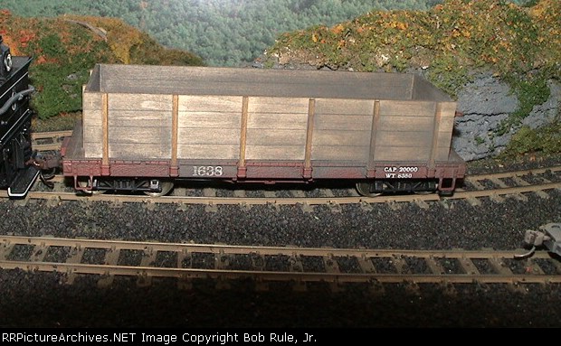 On30 high side gondola