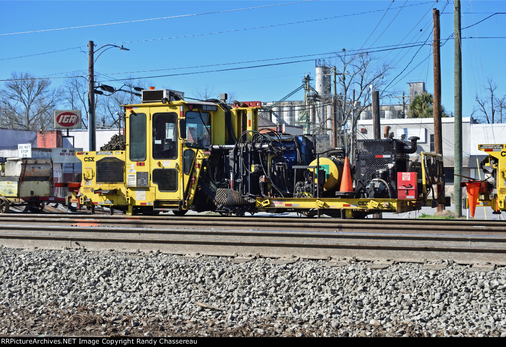 CSX SD200707