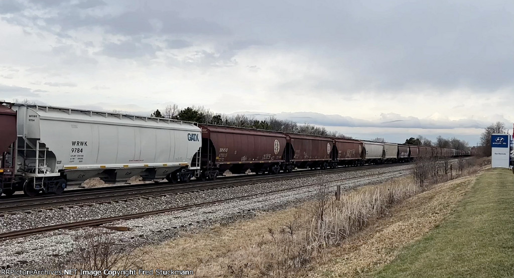 WRWK 9784 & BNSF 478815 are both veterans here.