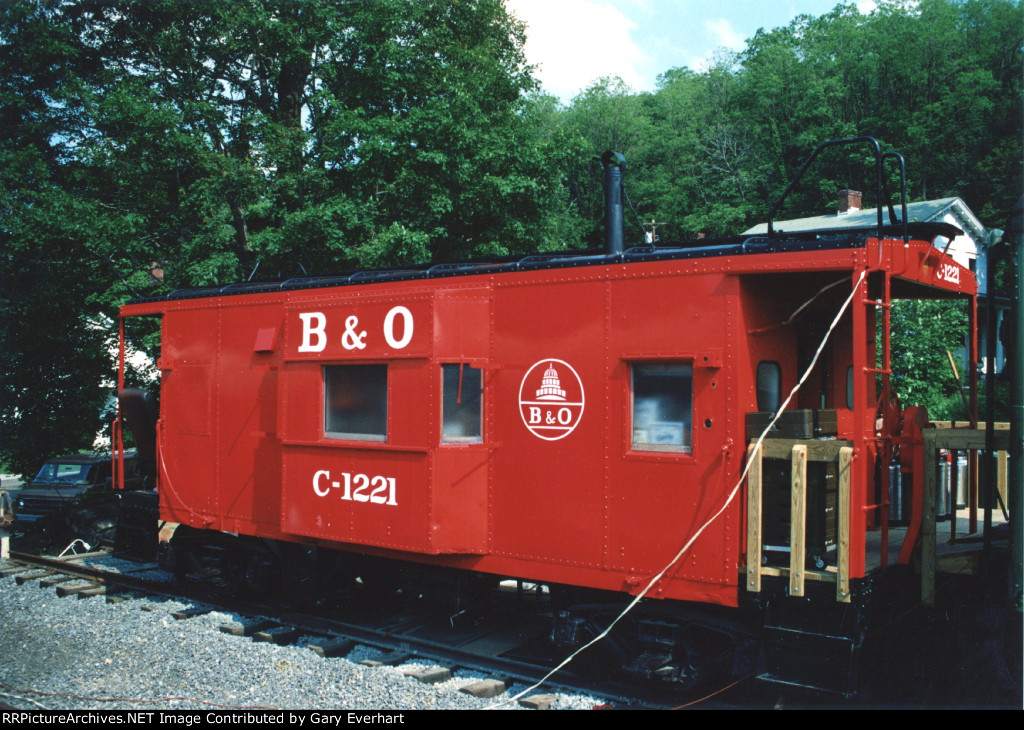 BO C1221 - Baltimore & Ohio