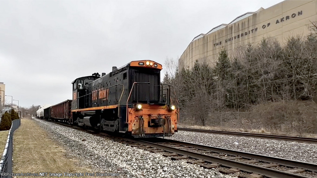 AB 1501 passes EJ Thomas Performing Arts Center.