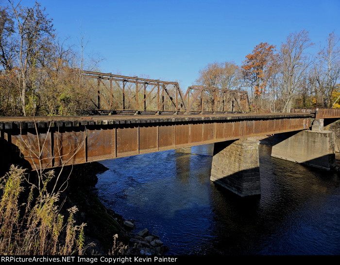 Ex-Lackawanna and ex-Reading bridges