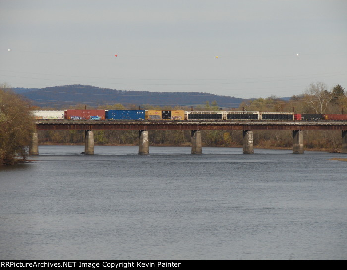 Ex-RDG bridge over the Susquehanna river