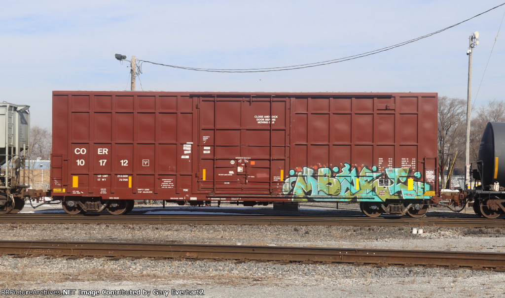 COER 1017012 - Crab Orchard & Egyptian