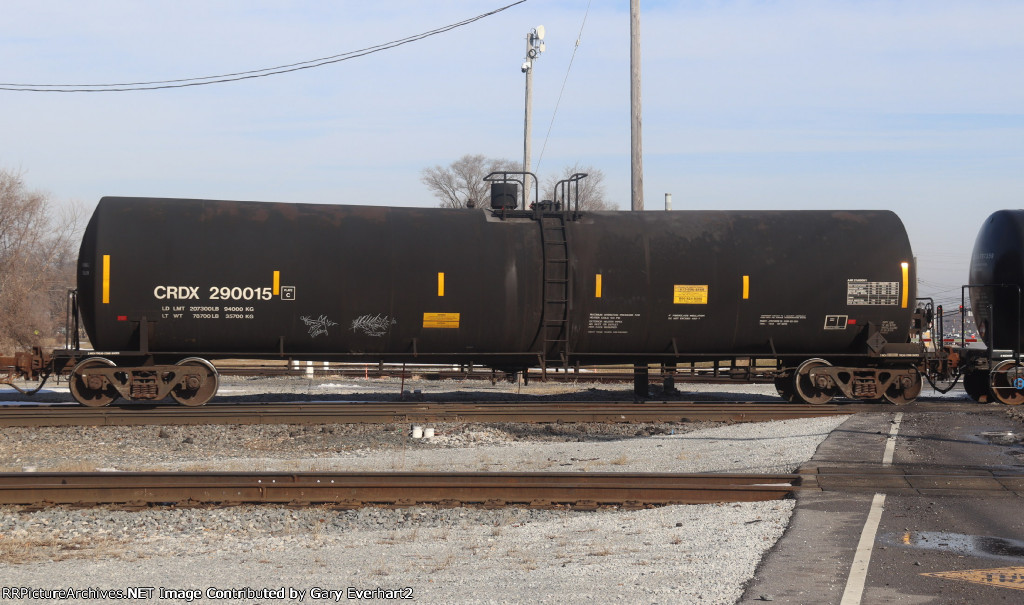 CRDX 290015 - Chicago Freight Car Leasing