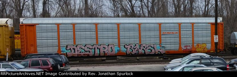 BNSF 301920 and BNSF rack