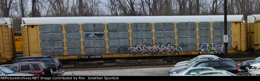TTGX 156586 and NS rack