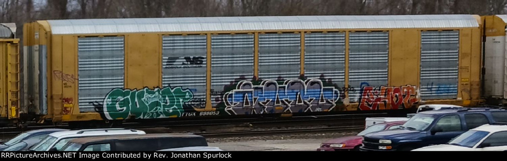 TTGX 698053 and NS rack