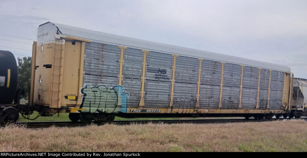 TTGX 965019 and NS rack