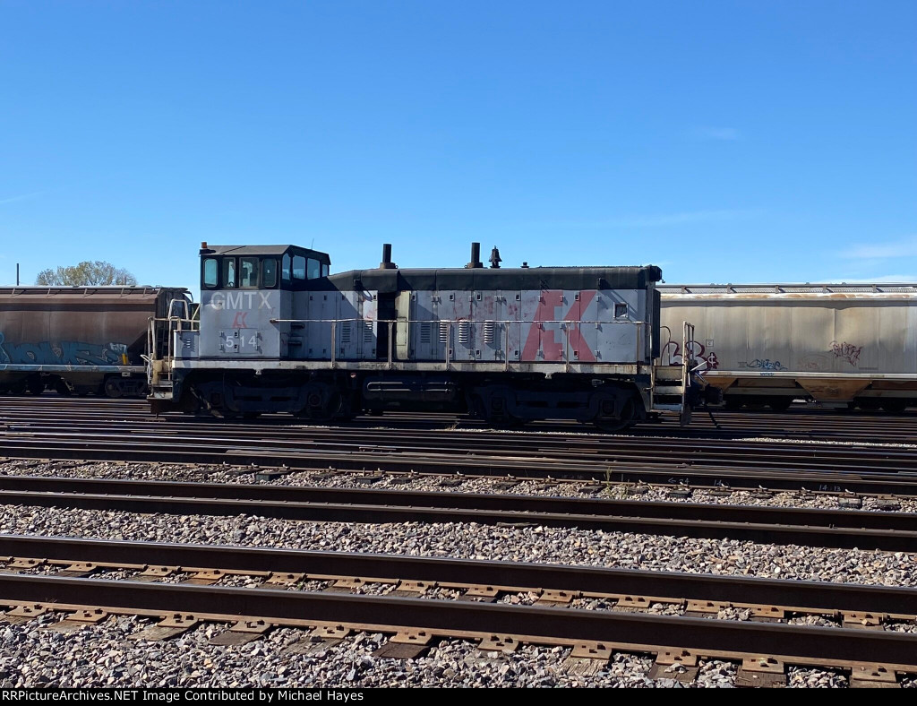 GMTX Yard Switcher in Dupo IL